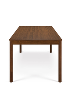 Article Heidi 78" - 97.5" Extendable Dining Table - Walnut