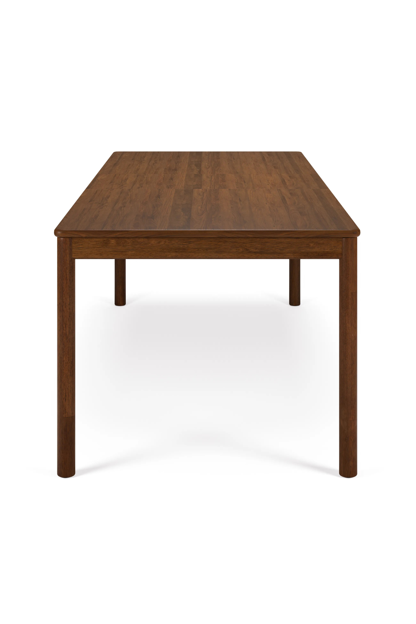 Article Heidi 78" - 97.5" Extendable Dining Table - Walnut