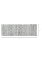 Article Bovi 2.5 X 8 Runner - Silver Gray
