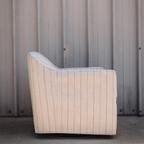 Polly Slipcover Swivel Chair