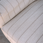 Polly Slipcover Swivel Chair