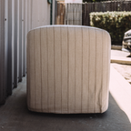 Polly Slipcover Swivel Chair