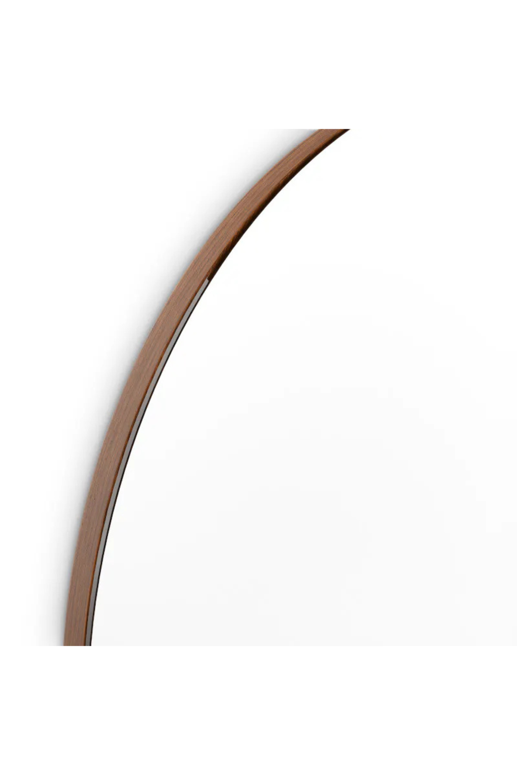Article Williams Wall Mirror - Walnut