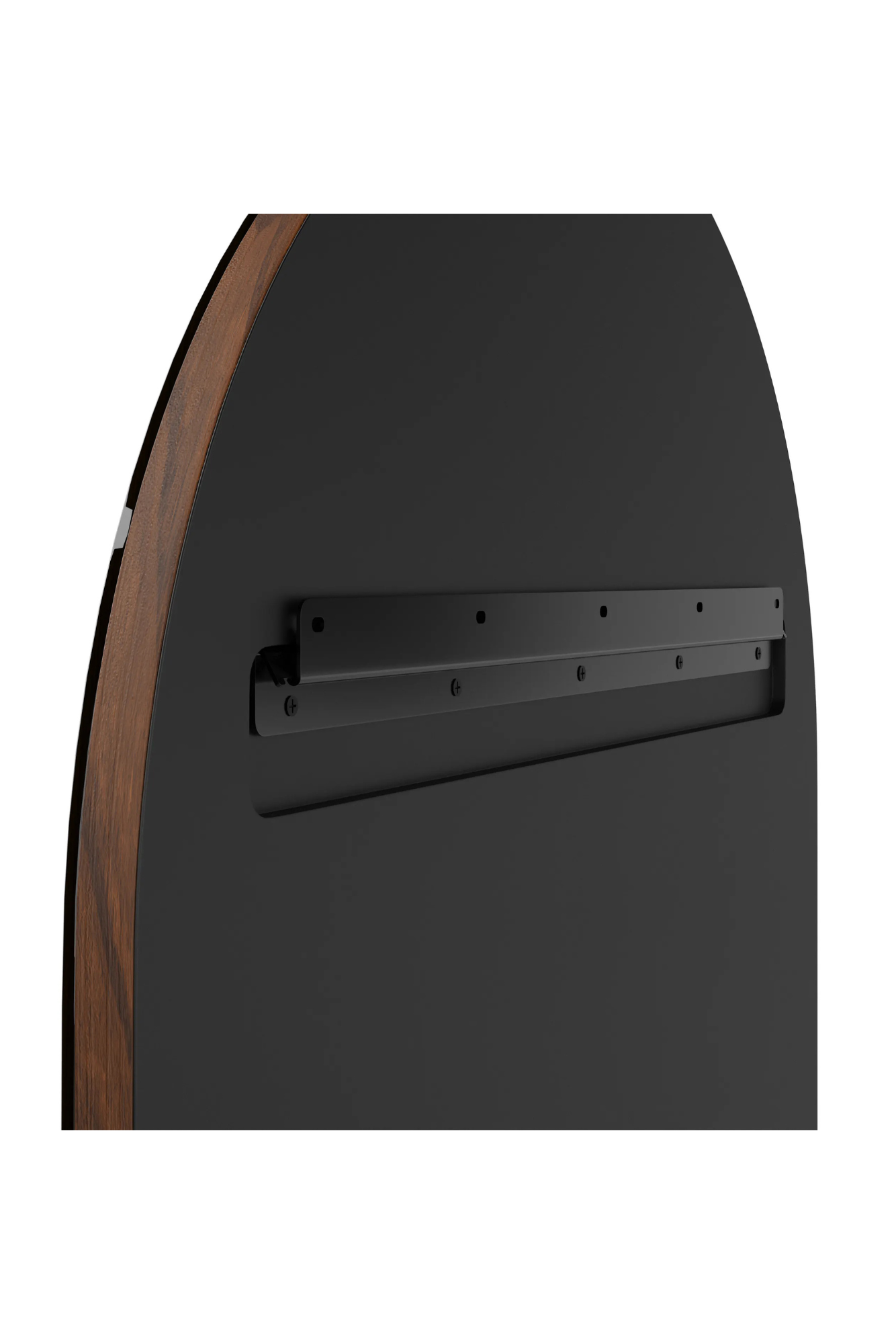 Article Williams Wall Mirror - Walnut