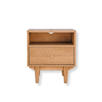 Article Cooper 1-Drawer Nightstand - Natural Oak