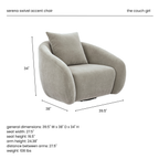 Serena Swivel Chair