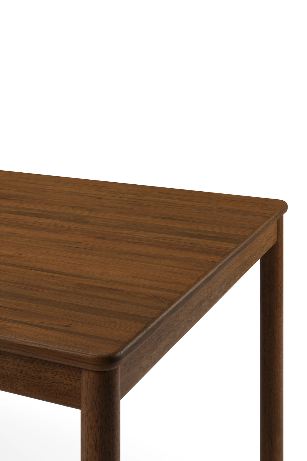 Article Heidi 78" - 97.5" Extendable Dining Table - Walnut