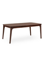 Article Plumas 71" Dining Table - Walnut