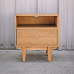 Article Cooper 1-Drawer Nightstand - Natural Oak