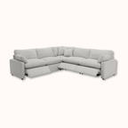 Charlie Upholstered Power Recliner Sectional