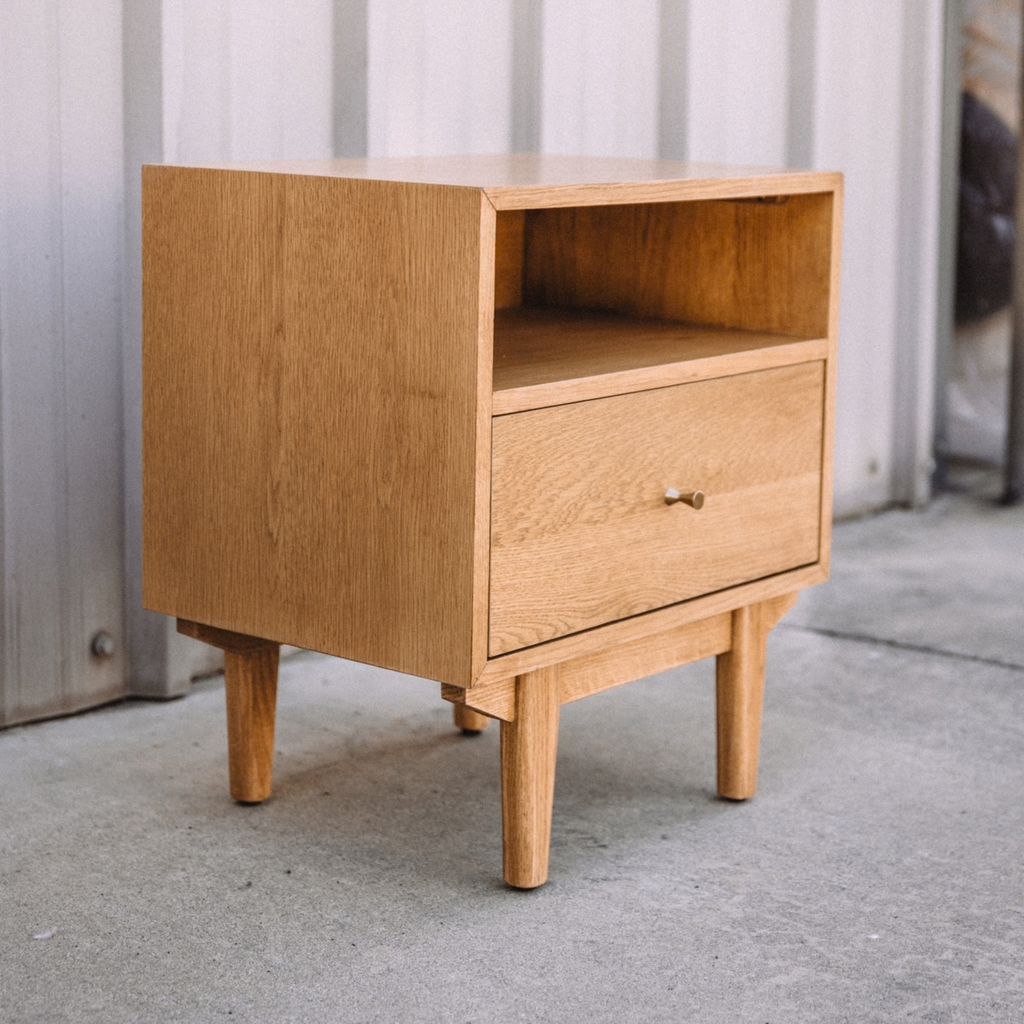 Article Cooper 1-Drawer Nightstand - Natural Oak