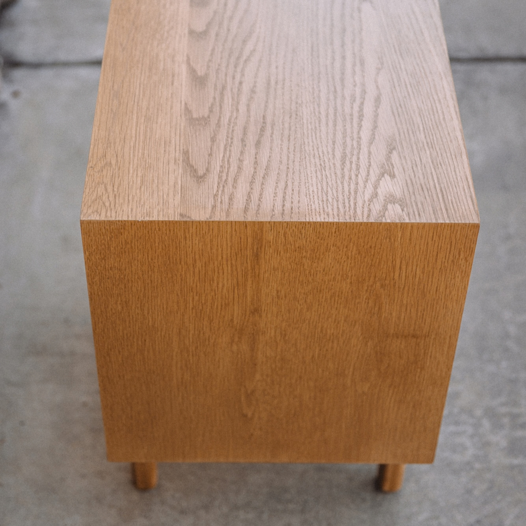 Article Cooper 1-Drawer Nightstand - Natural Oak