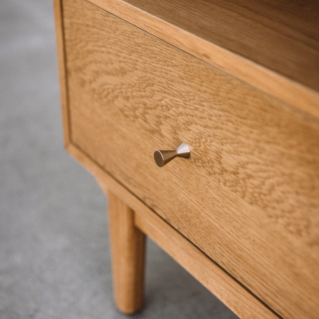 Article Cooper 1-Drawer Nightstand - Natural Oak