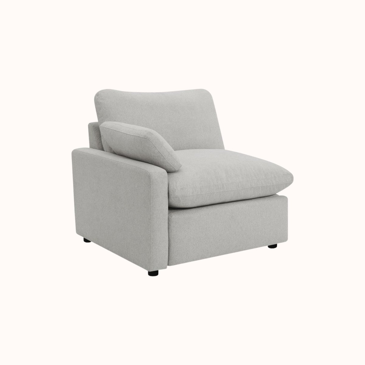 Charlie Upholstered Power Recliner Sectional