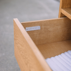 Article Cooper 1-Drawer Nightstand - Natural Oak