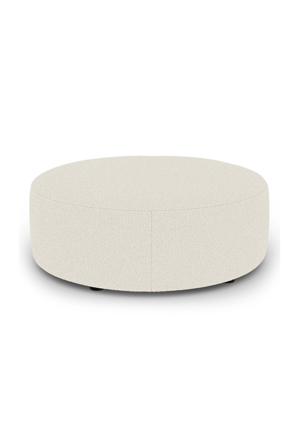 Article Avery 36" Ottoman - Ivory Wool Bouclé