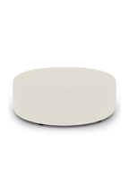 Article Avery 36" Ottoman - Ivory Wool Bouclé