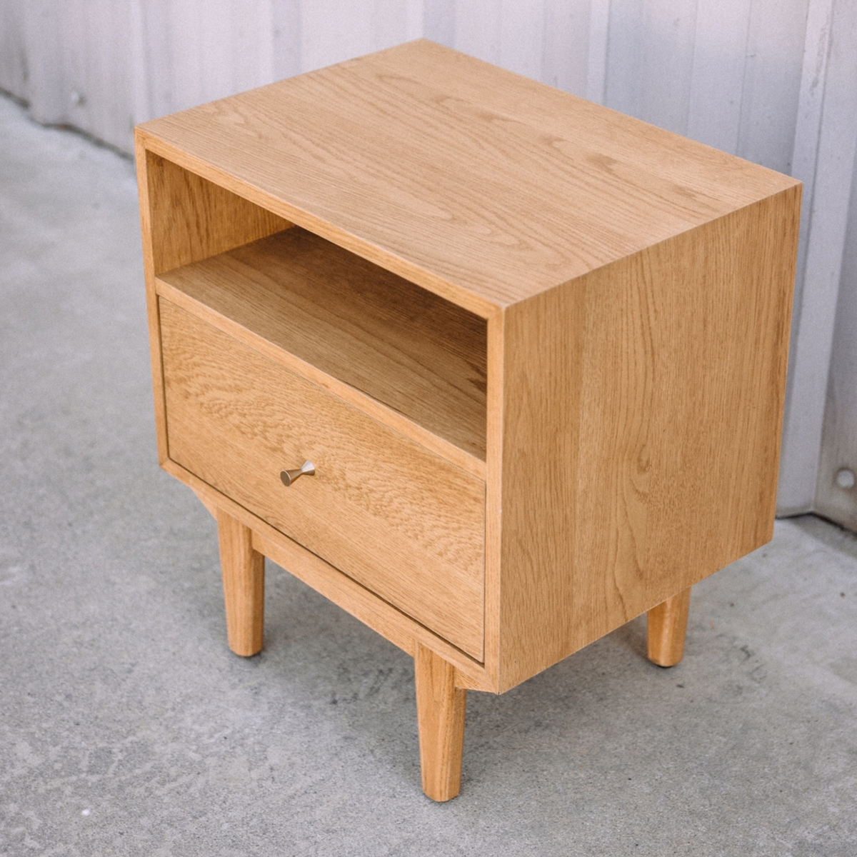 Article Cooper 1-Drawer Nightstand - Natural Oak