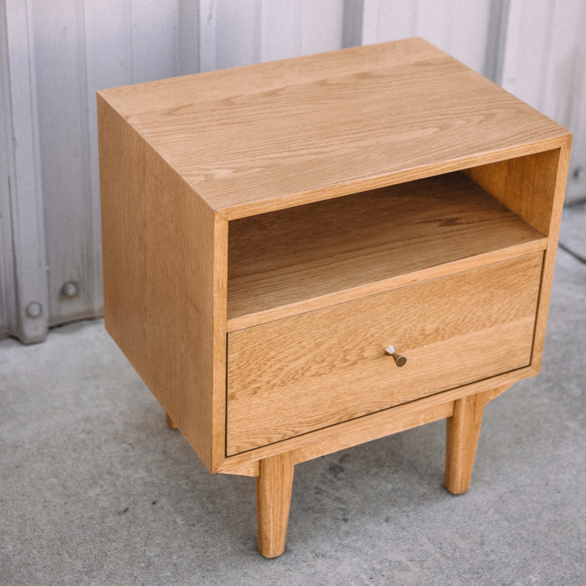 Article Cooper 1-Drawer Nightstand - Natural Oak