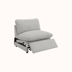 Charlie Upholstered Power Recliner Sectional