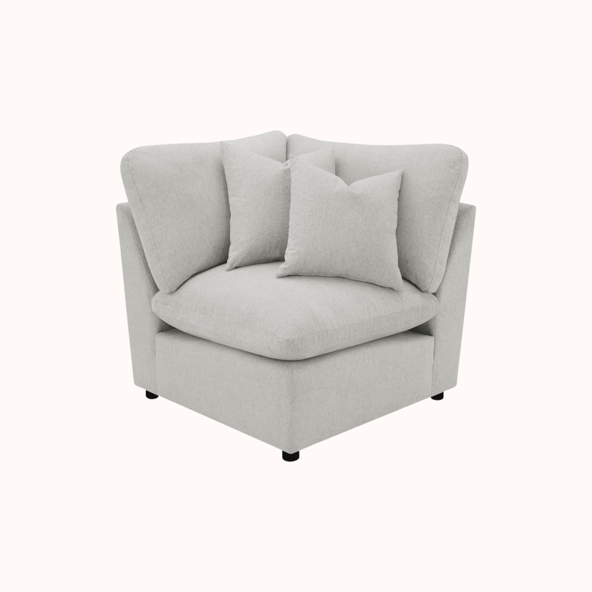 Charlie Upholstered Power Recliner Sectional