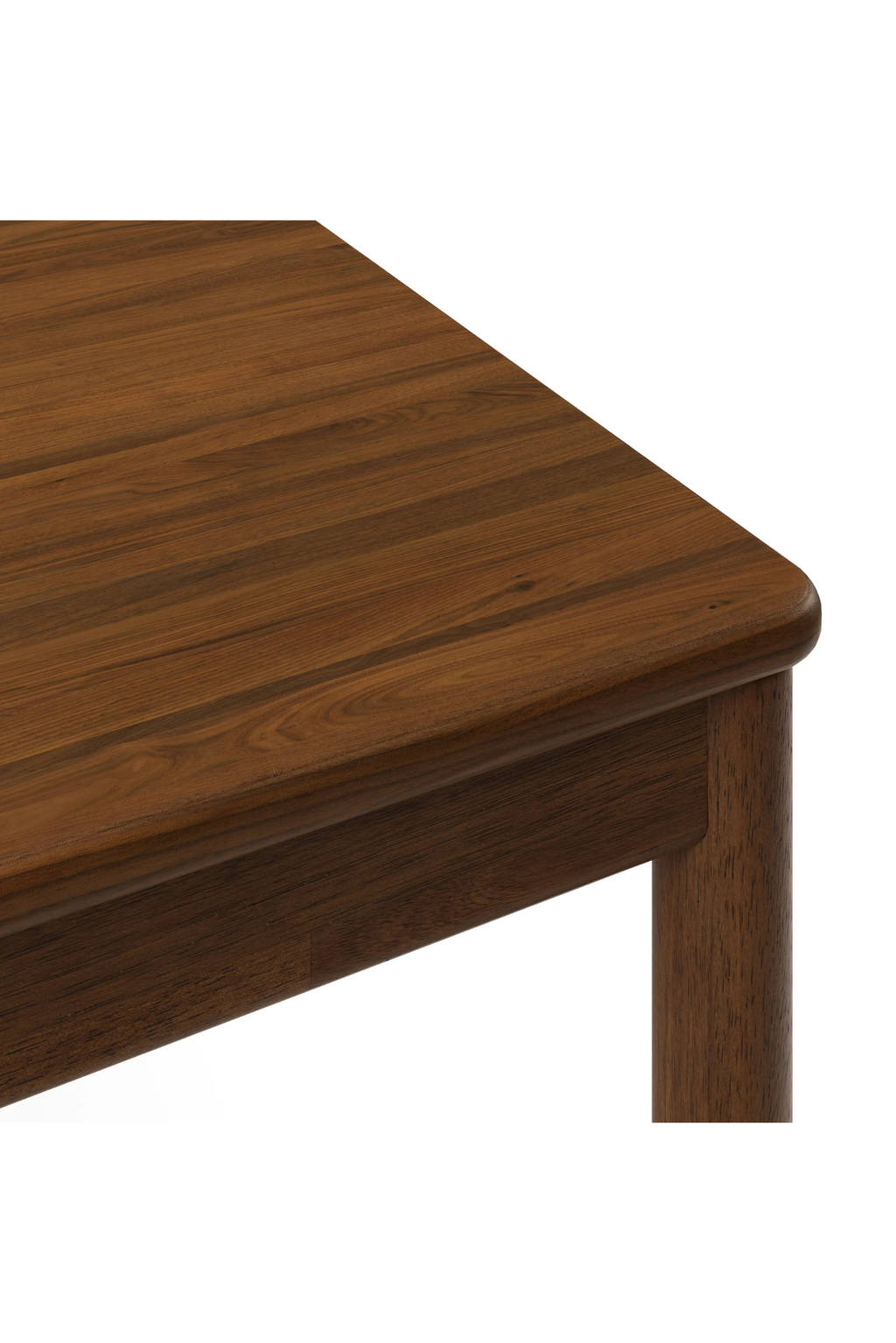 Article Heidi 78" - 97.5" Extendable Dining Table - Walnut