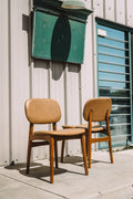 Castlery Kelsey Leather Dining Chairs (Set of 2)