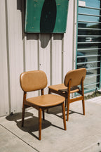Castlery Kelsey Leather Dining Chairs (Set of 2)