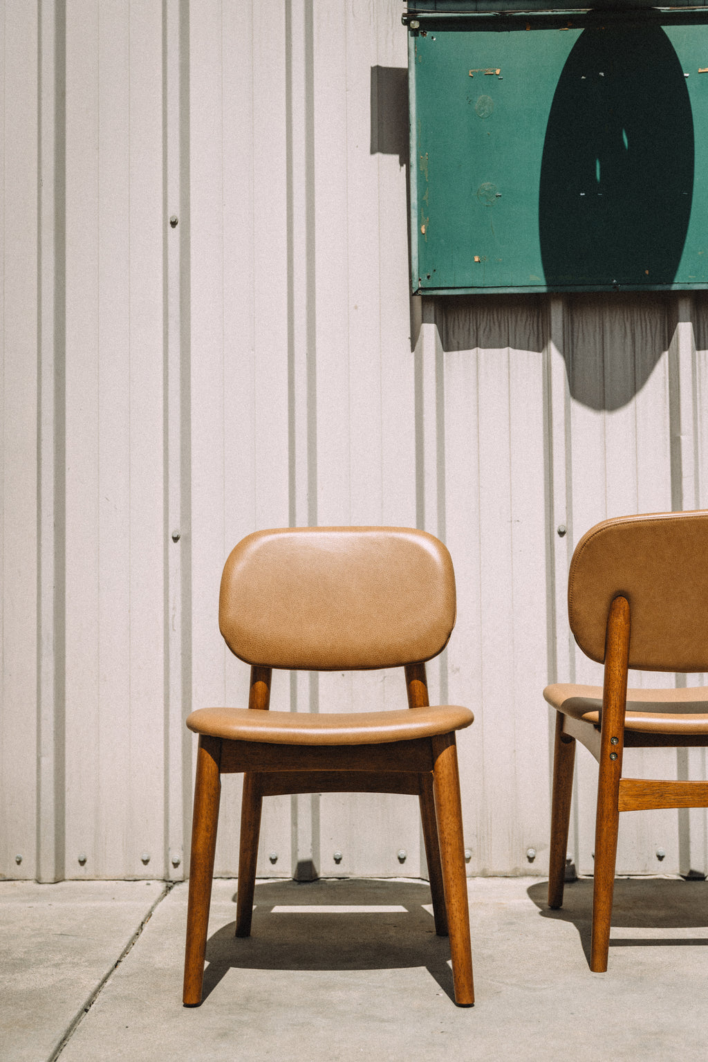 Castlery Kelsey Leather Dining Chairs (Set of 2)