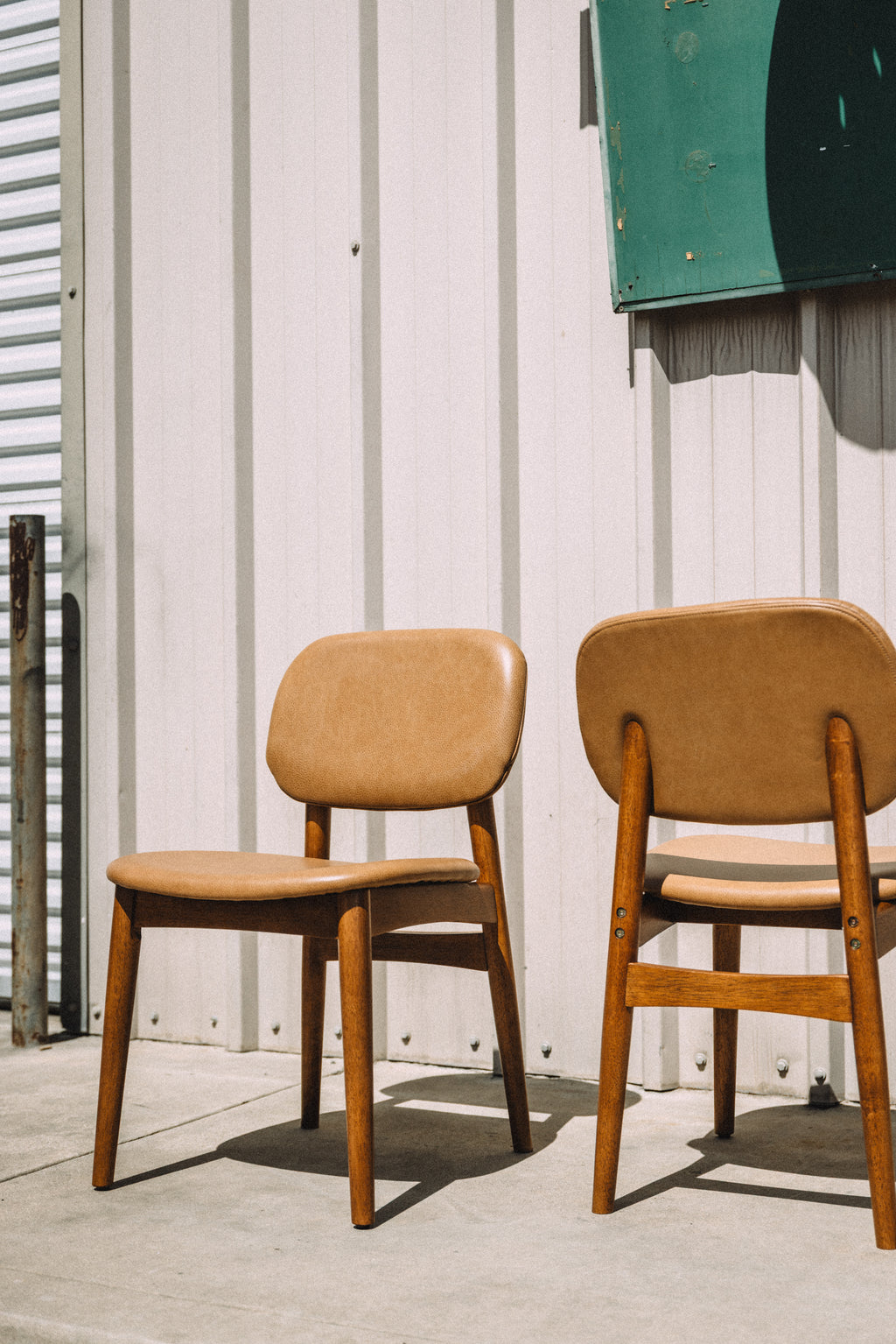 Castlery Kelsey Leather Dining Chairs (Set of 2)