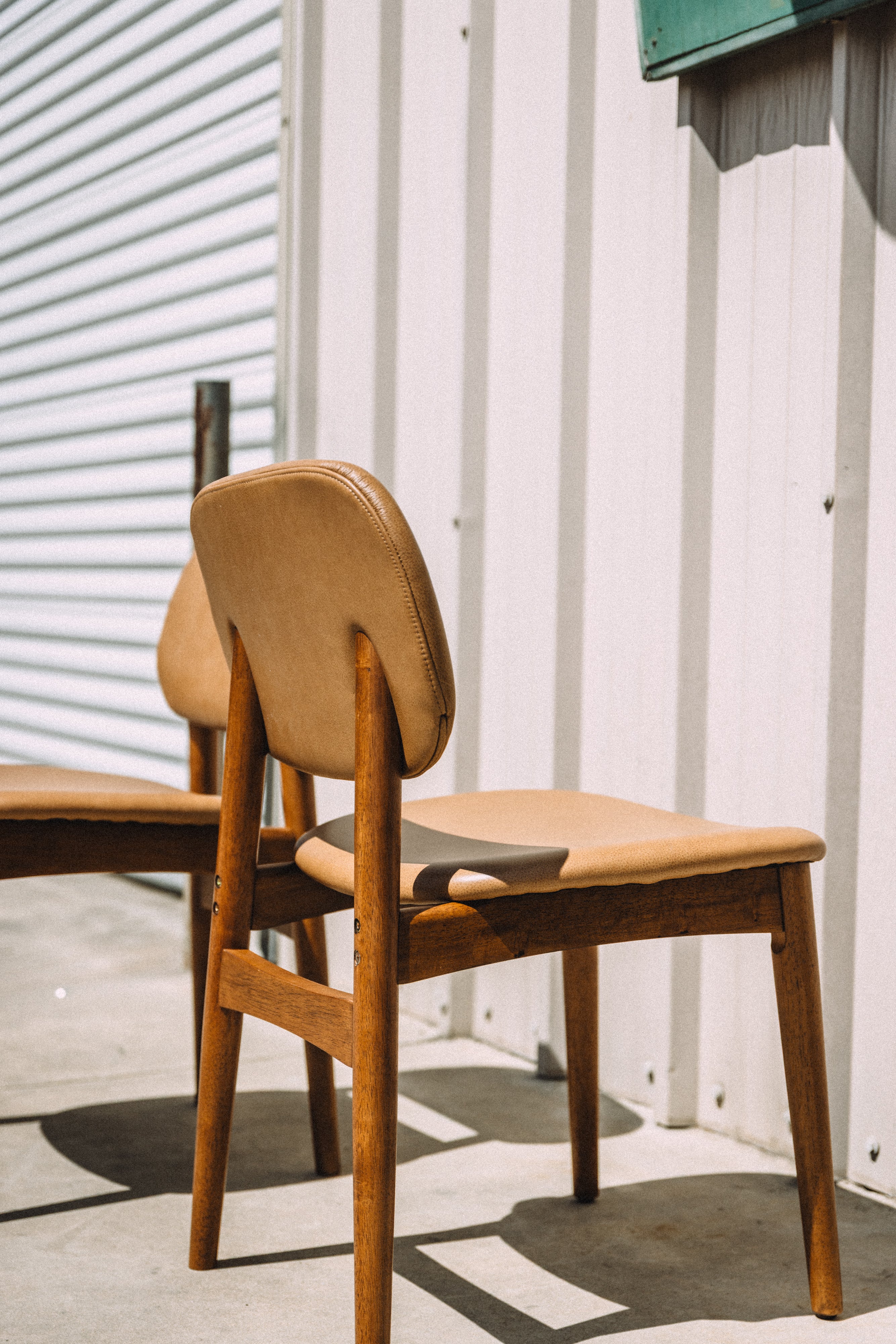 Castlery Kelsey Leather Dining Chairs (Set of 2)