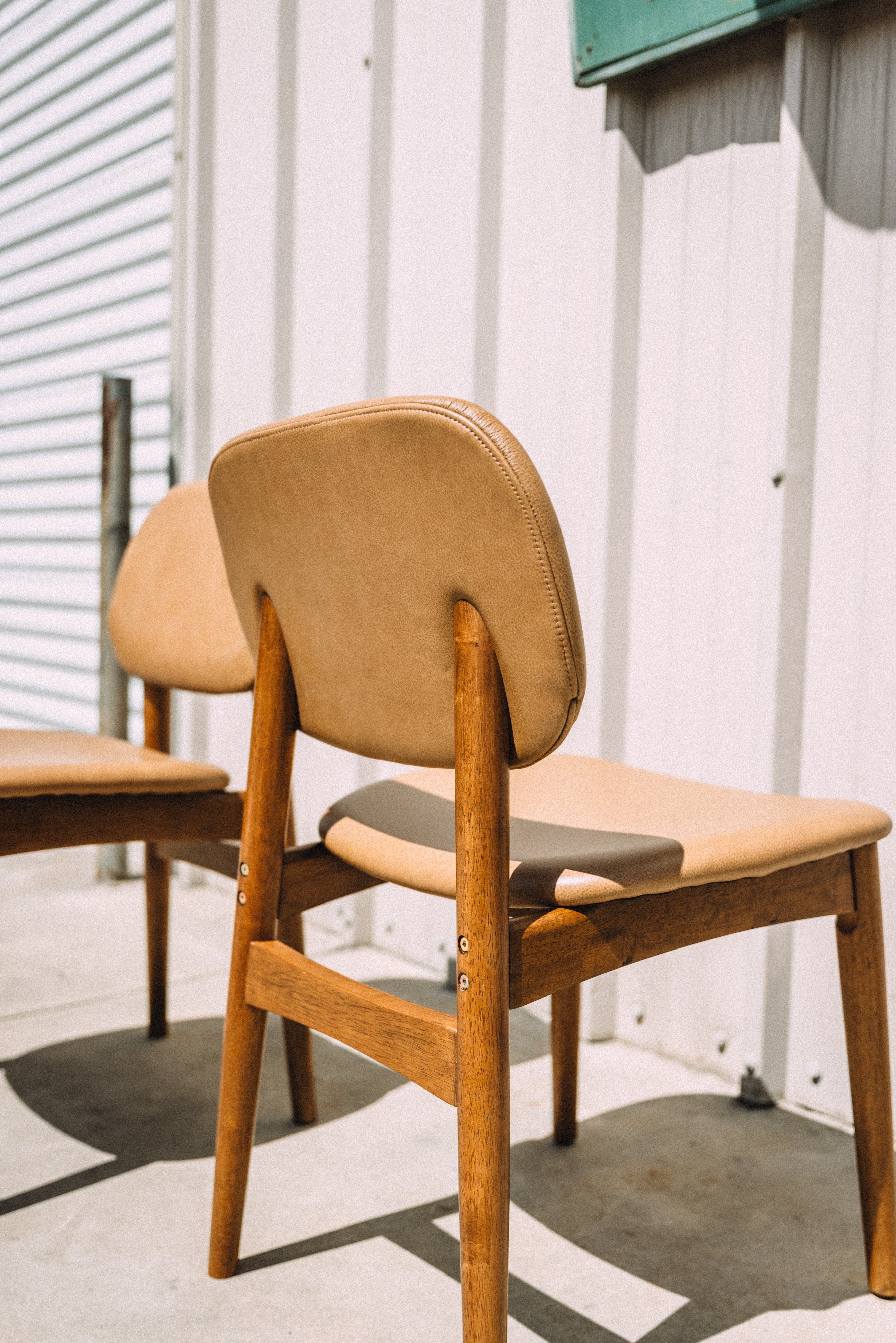 Castlery Kelsey Leather Dining Chairs (Set of 2)