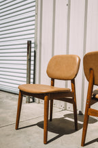 Castlery Kelsey Leather Dining Chairs (Set of 2)