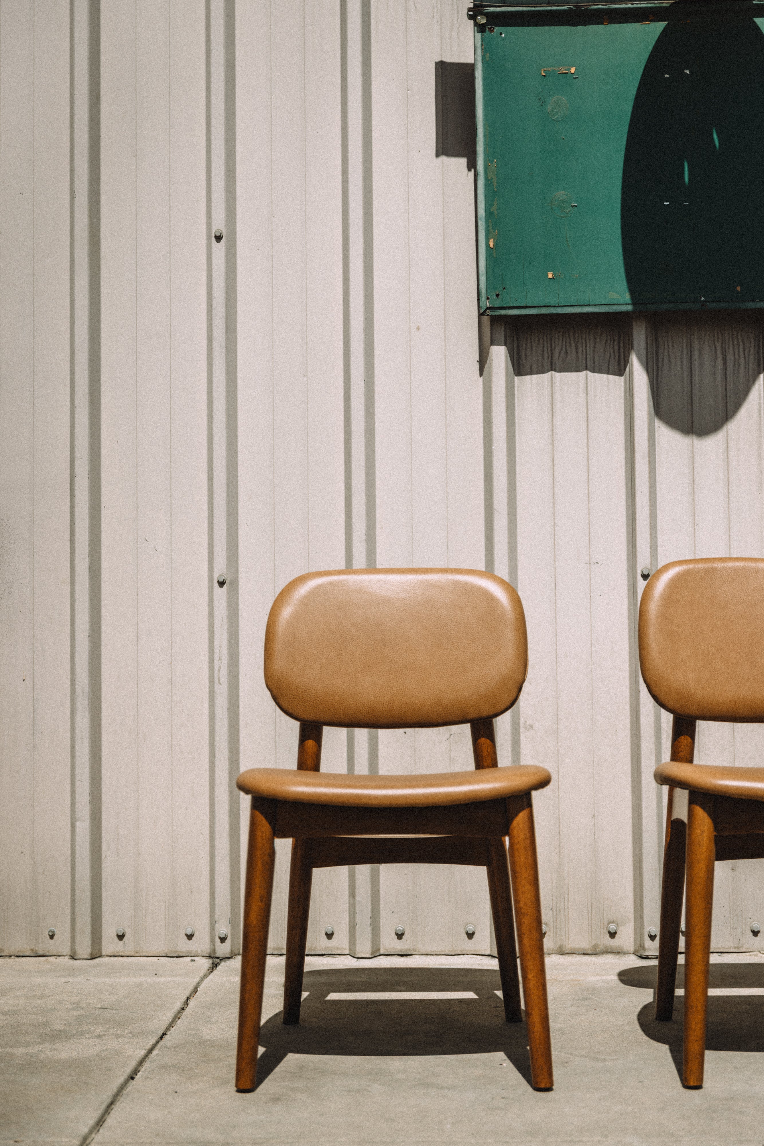 Castlery Kelsey Leather Dining Chairs (Set of 2)
