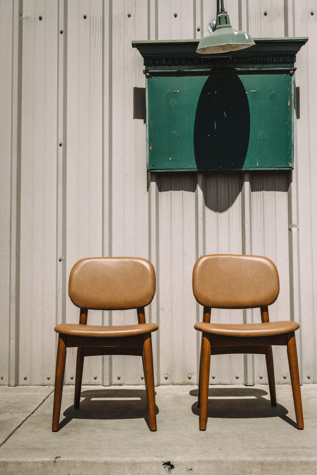 Castlery Kelsey Leather Dining Chairs (Set of 2)