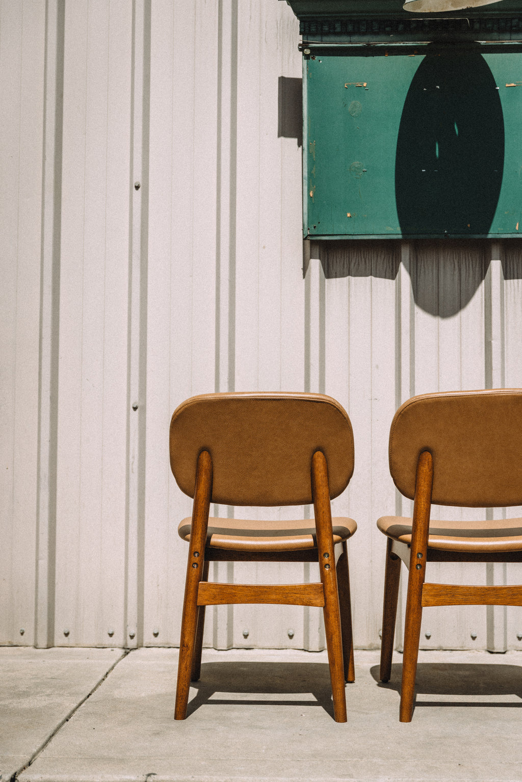 Castlery Kelsey Leather Dining Chairs (Set of 2)
