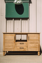 Tikamoon Soho Solid Teak 49" Vanity Console