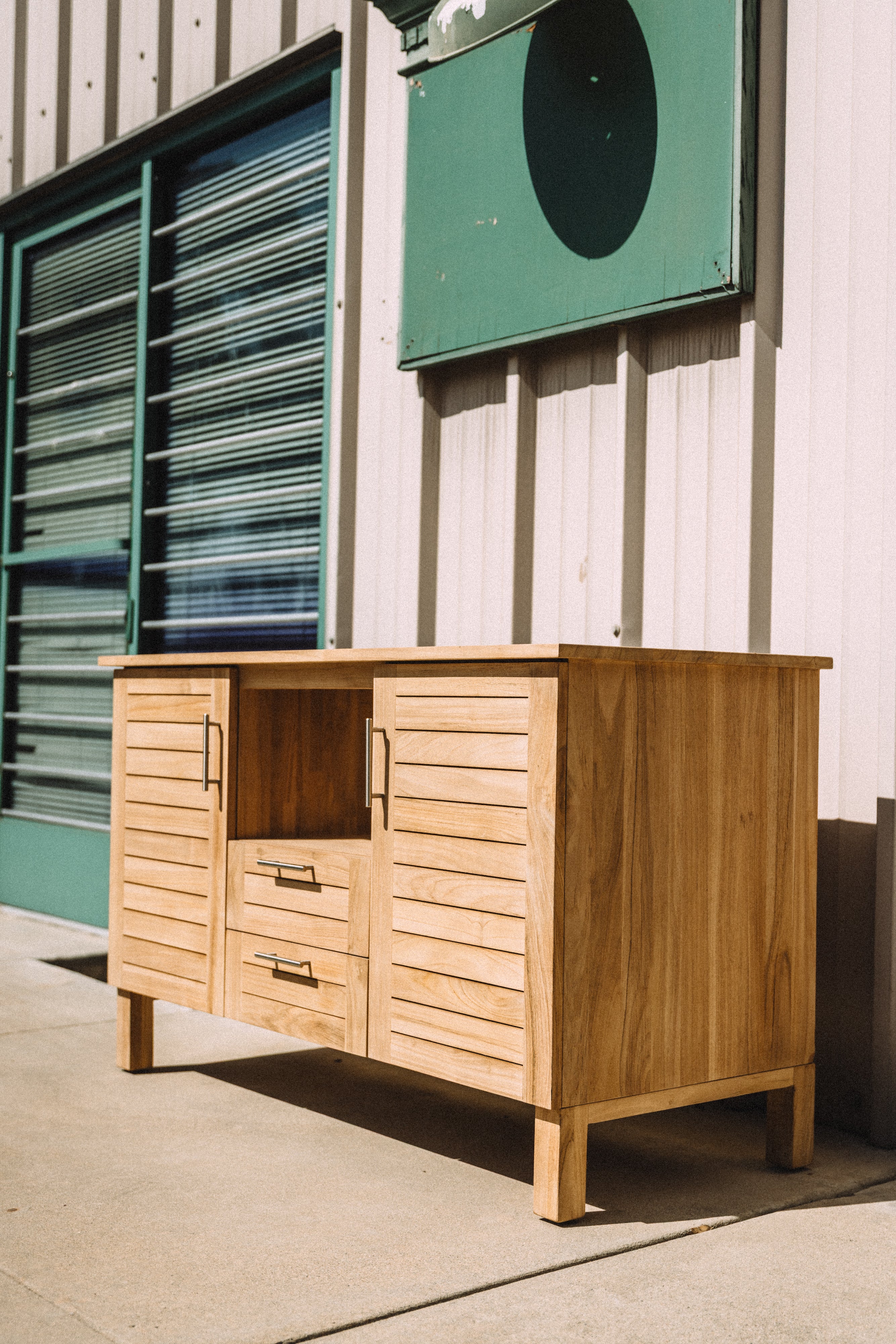 Tikamoon Soho Solid Teak 49" Vanity Console