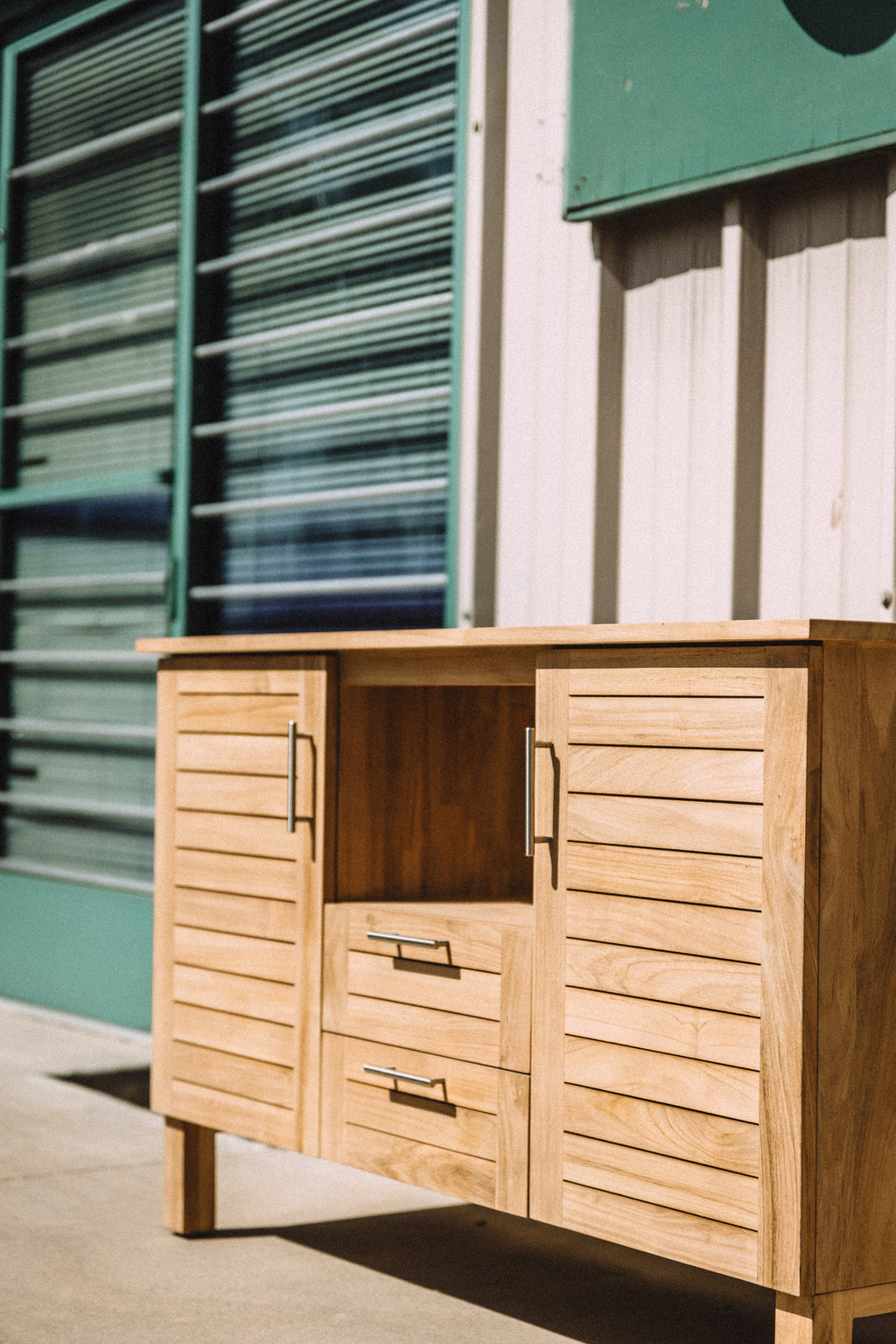 Tikamoon Soho Solid Teak 49" Vanity Console