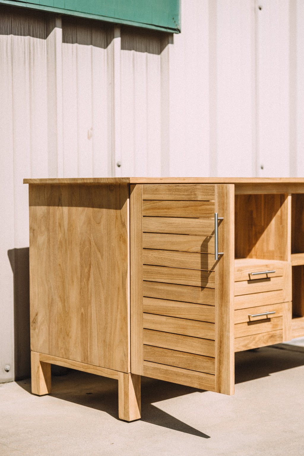 Tikamoon Soho Solid Teak 49" Vanity Console