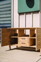 Tikamoon Soho Solid Teak 49" Vanity Console