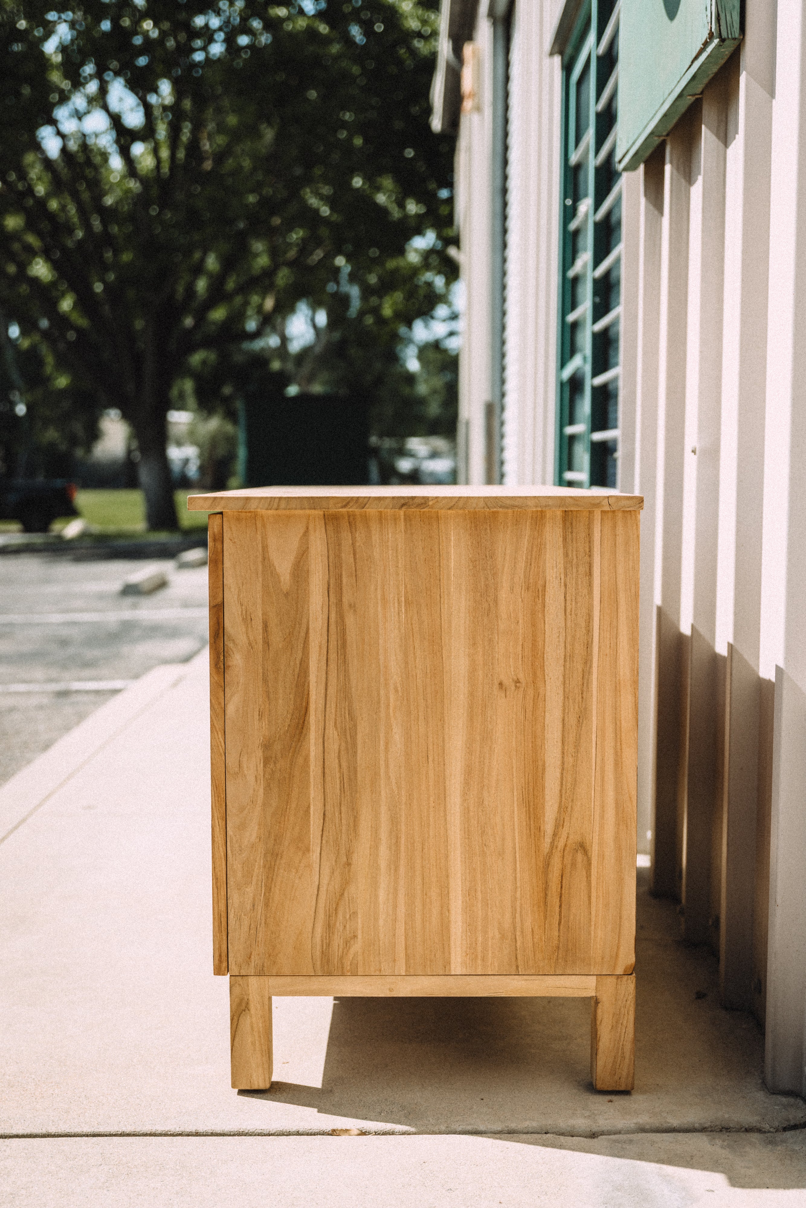 Tikamoon Soho Solid Teak 49" Vanity Console