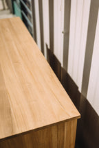 Tikamoon Soho Solid Teak 49" Vanity Console