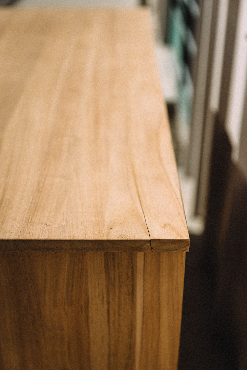 Tikamoon Soho Solid Teak 49" Vanity Console