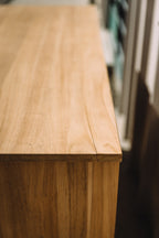 Tikamoon Soho Solid Teak 49" Vanity Console