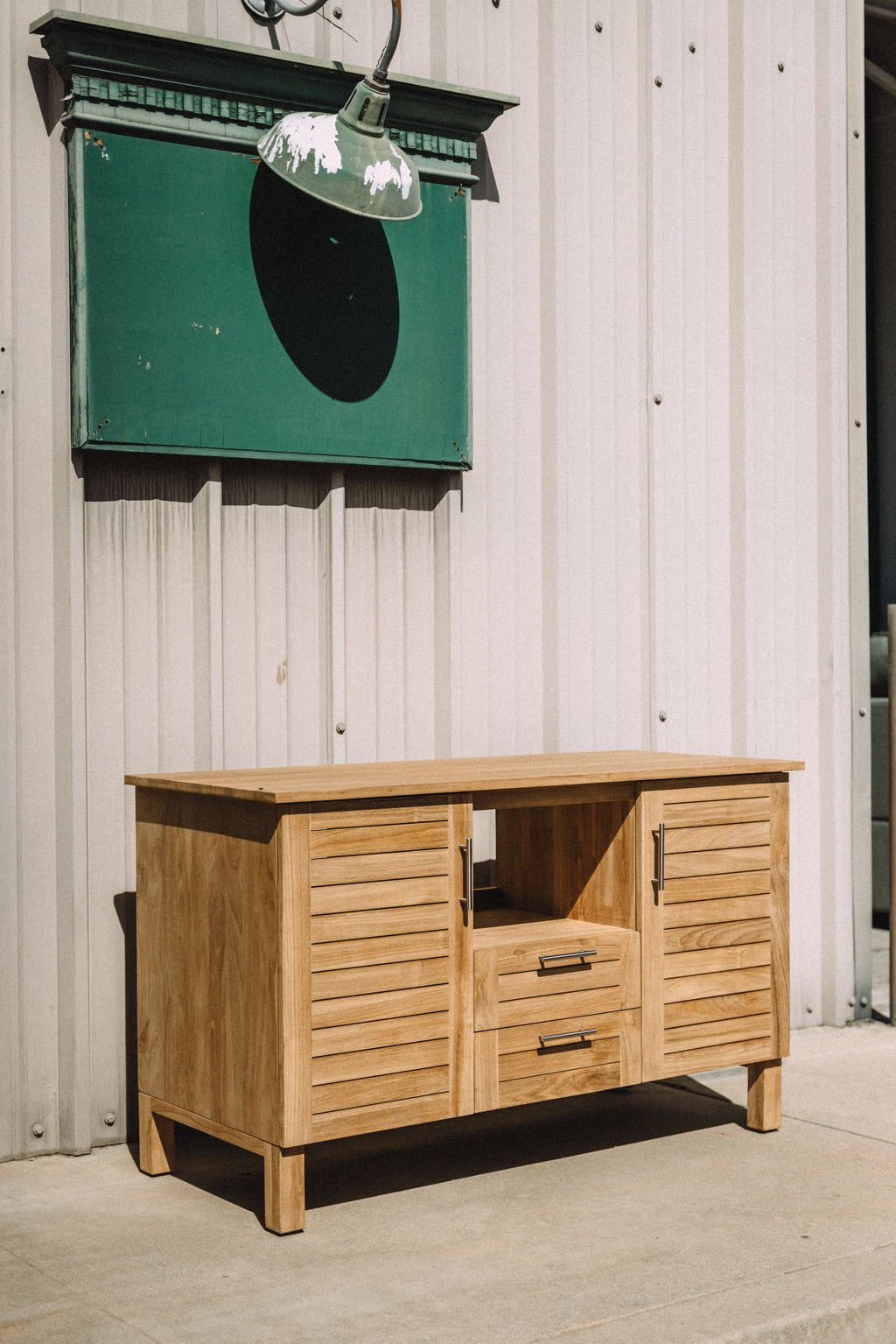 Tikamoon Soho Solid Teak 49" Vanity Console