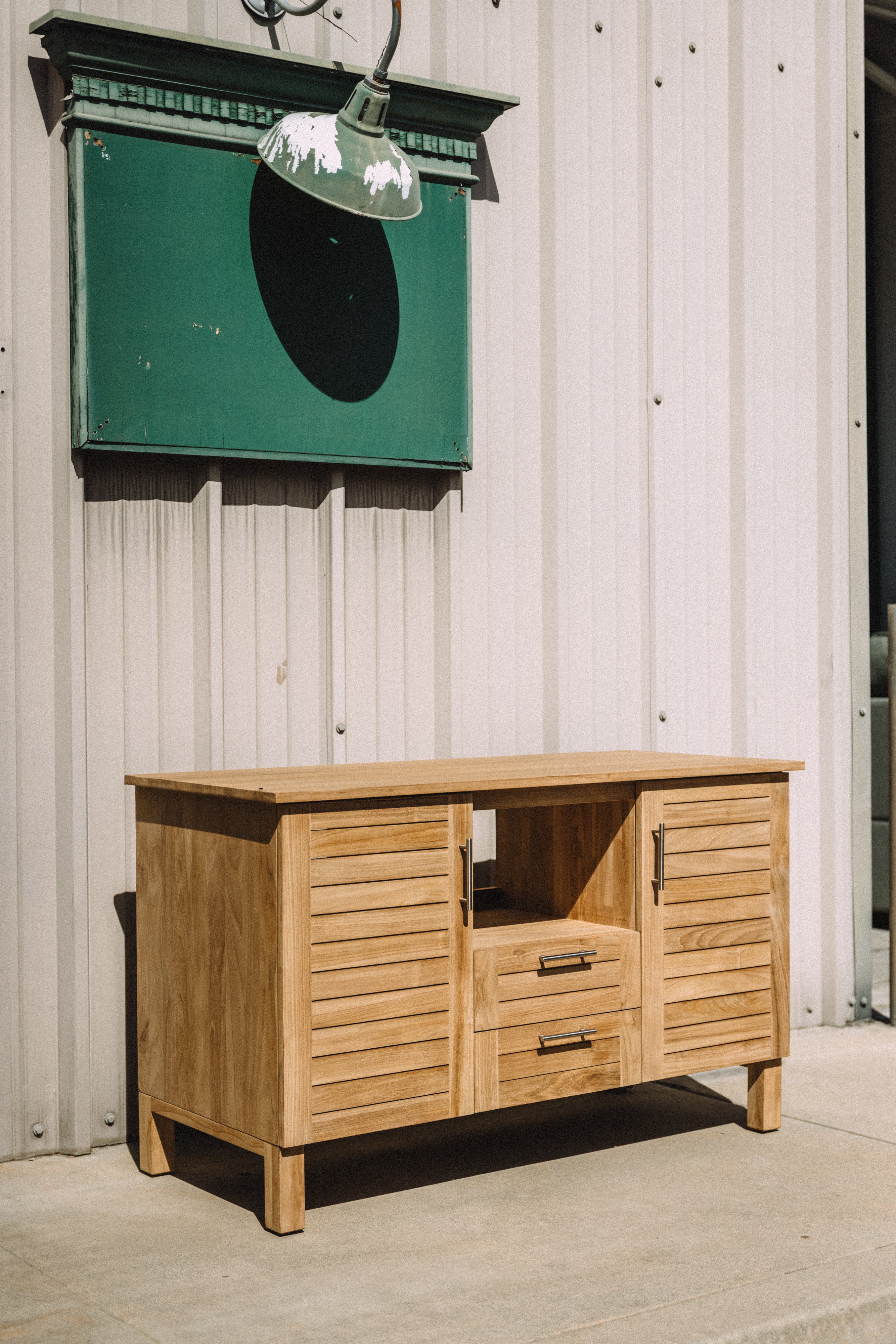 Tikamoon Soho Solid Teak 49" Vanity Console