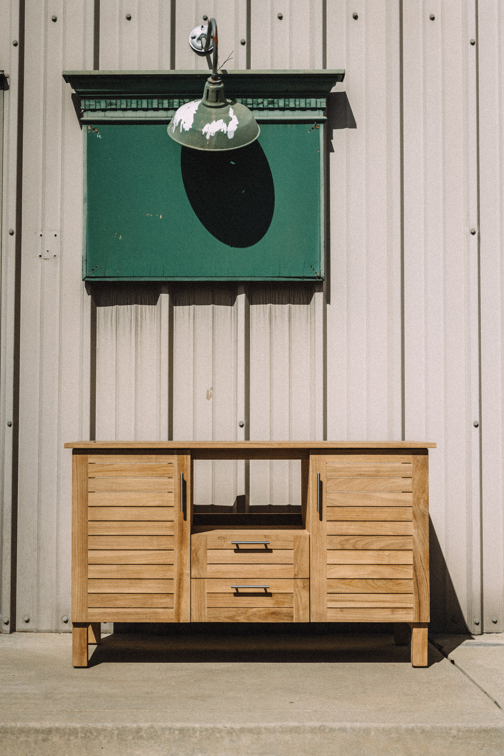 Tikamoon Soho Solid Teak 49" Vanity Console