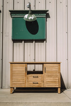 Tikamoon Soho Solid Teak 49" Vanity Console