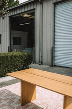 Burrow Gallery Dining Table in Oak